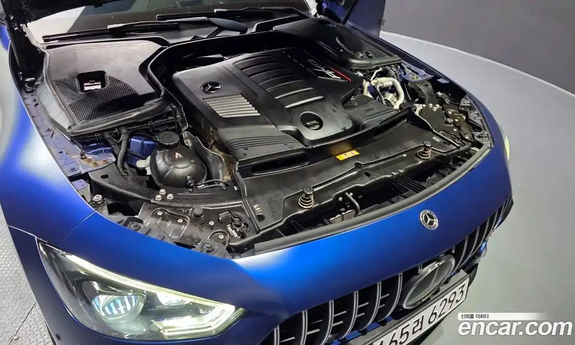 Mercedes-Benz AMG GT 2021 3.0 Автомат в Москве № 859385, фото 6