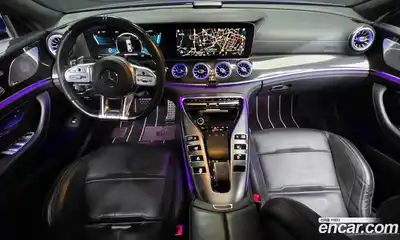 Mercedes-Benz AMG GT 2021 3.0 Автомат в Москве № 859385, миниатюра 7