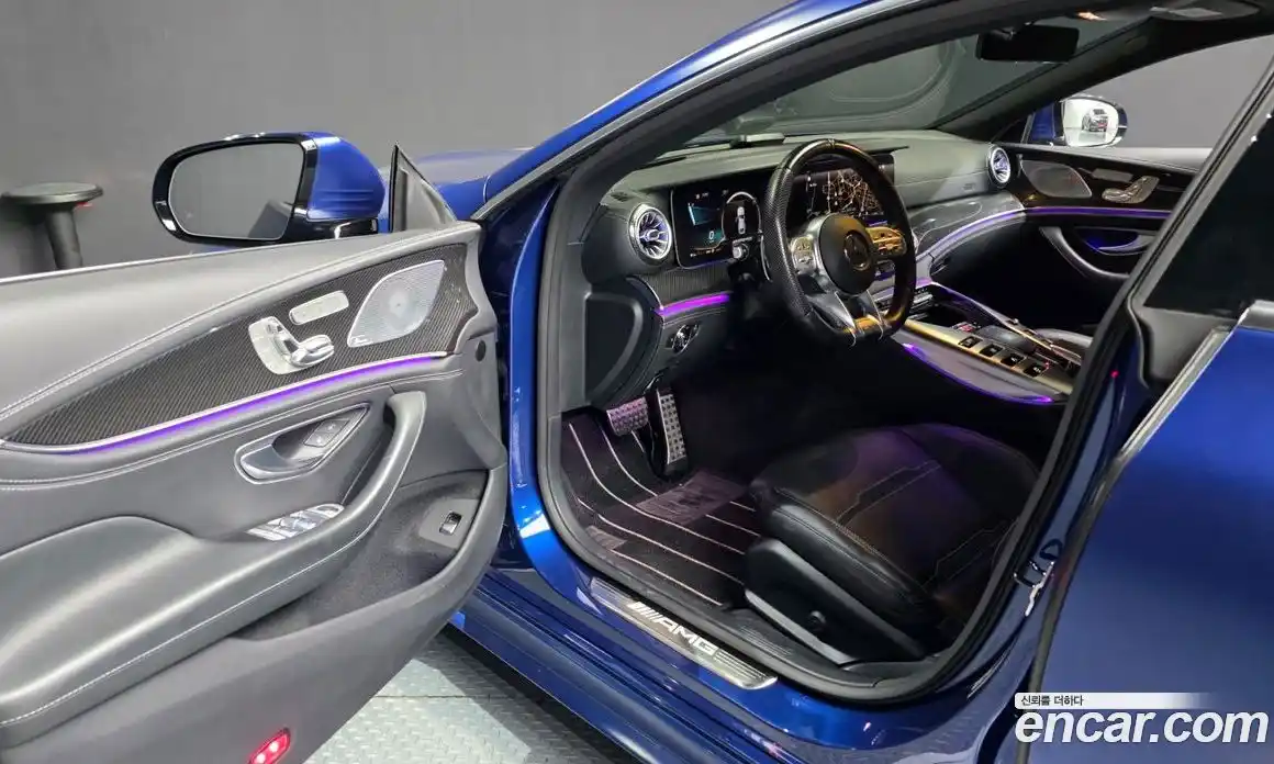 Mercedes-Benz AMG GT 2021 3.0 Автомат в Москве № 859385, фото 10