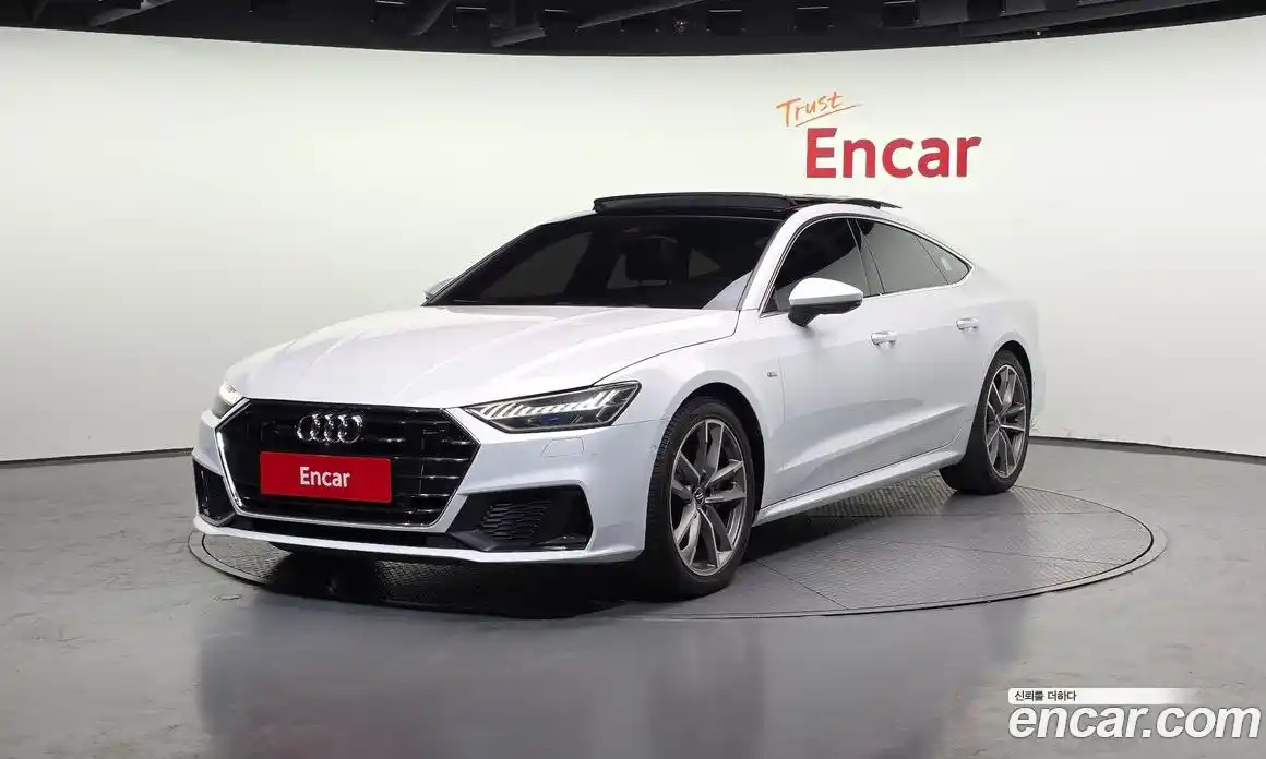 Audi A7 2020 3.0 Автомат в Москве № 859763, фото 1