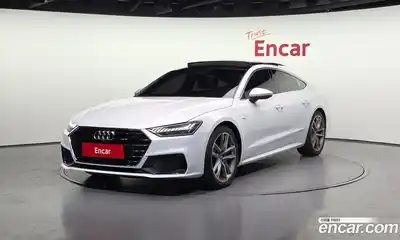 Audi A7, 2020
