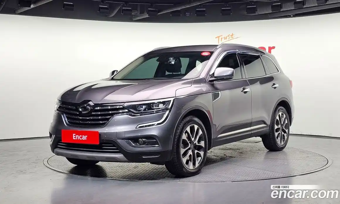 Renault QM6 2017 2.0 Автомат в Москве № 885828, фото 1