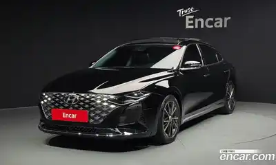 Hyundai Grandeur, 2020