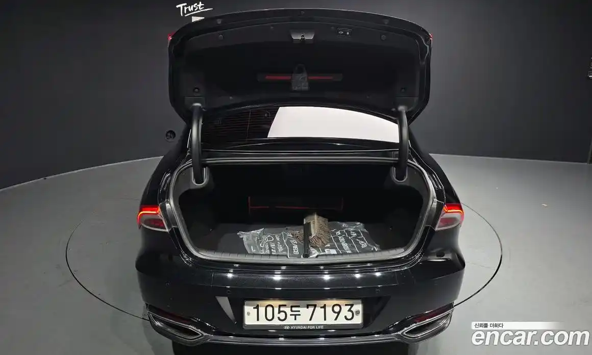 Hyundai Grandeur 2020 2.5 Автомат в Москве № 886008, фото 20