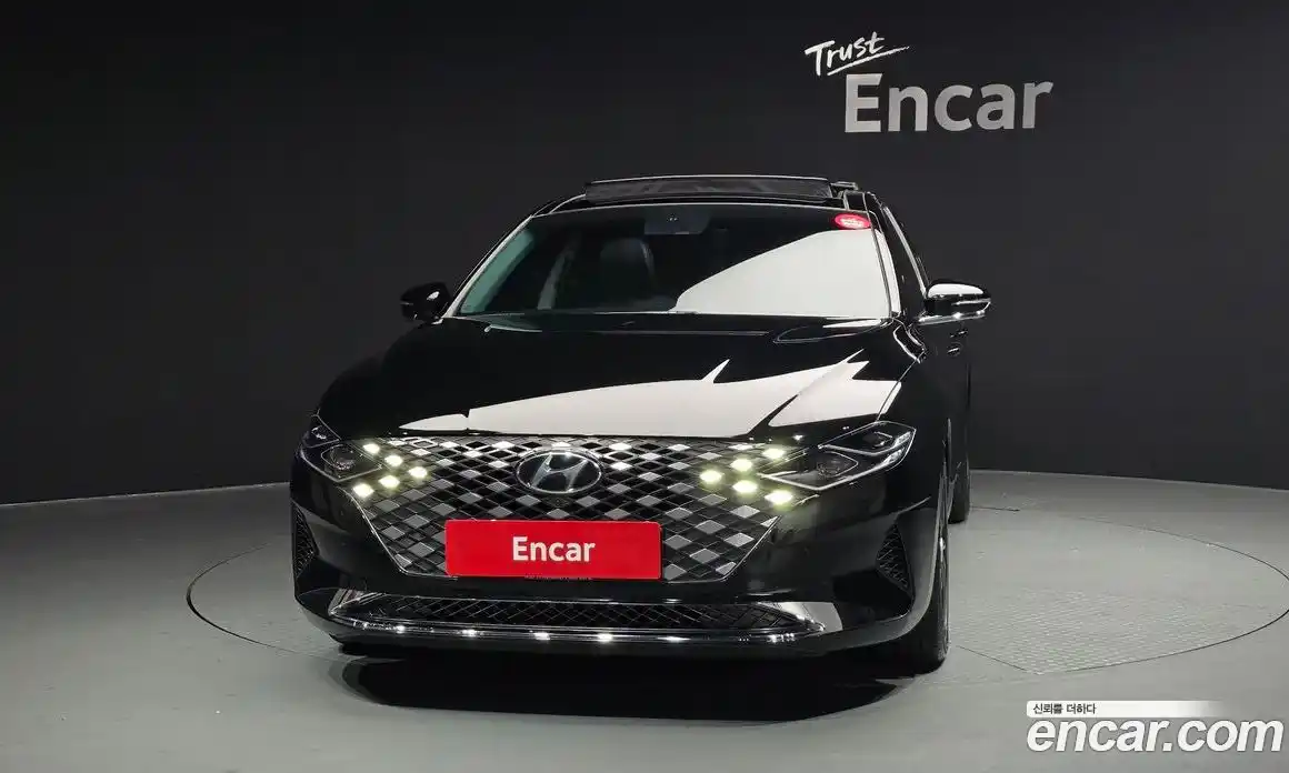 Hyundai Grandeur 2020 2.5 Автомат в Москве № 886008, фото 3