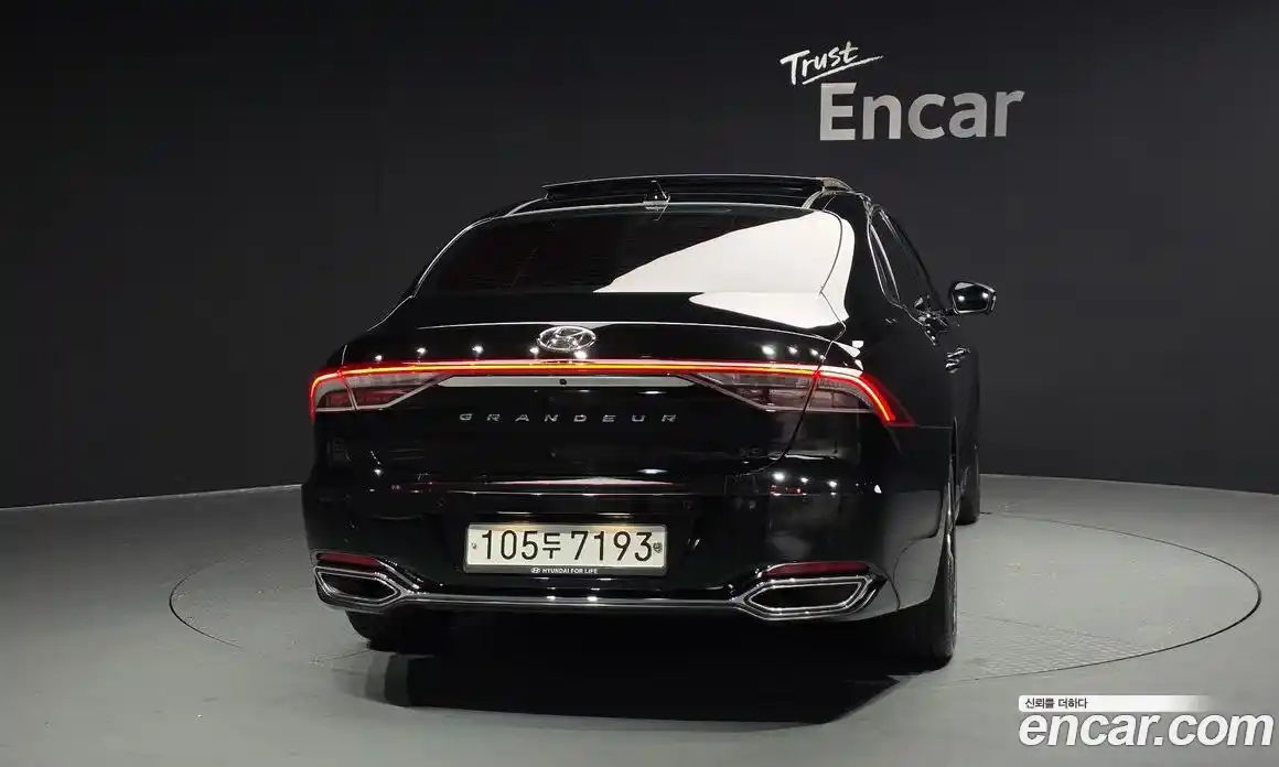 Hyundai Grandeur 2020 2.5 Автомат в Москве № 886008, фото 4