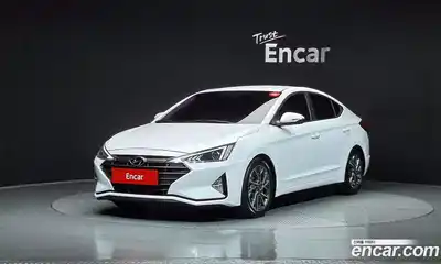 Hyundai Avante, 2019