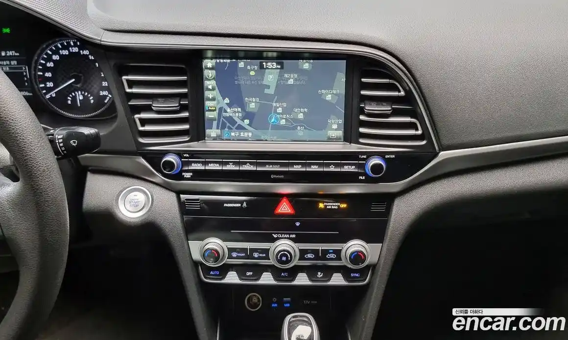 Hyundai Avante 2019 1.6 гидро в Москве № 886129, фото 15