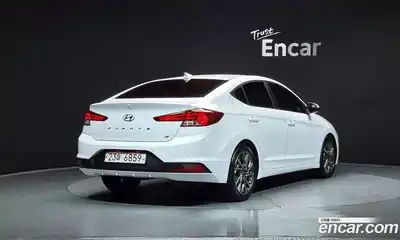 Hyundai Avante 2019 1.6 гидро в Москве № 886129, миниатюра 2