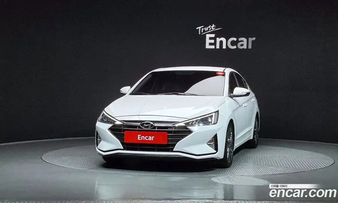Hyundai Avante 2019 1.6 гидро в Москве № 886129, фото 3