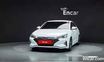 Hyundai Avante 2019 1.6 гидро в Москве № 886129, миниатюра 3