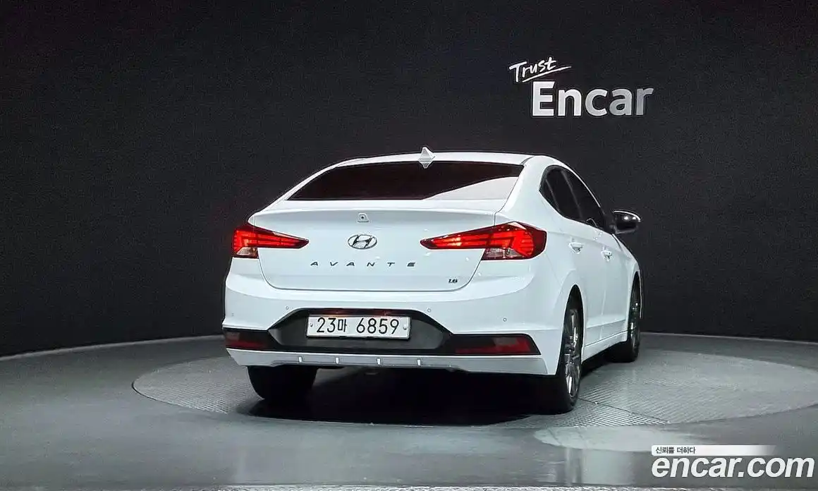 Hyundai Avante 2019 1.6 гидро в Москве № 886129, фото 4