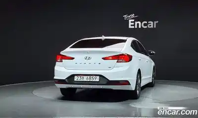 Hyundai Avante 2019 1.6 гидро в Москве № 886129, миниатюра 4