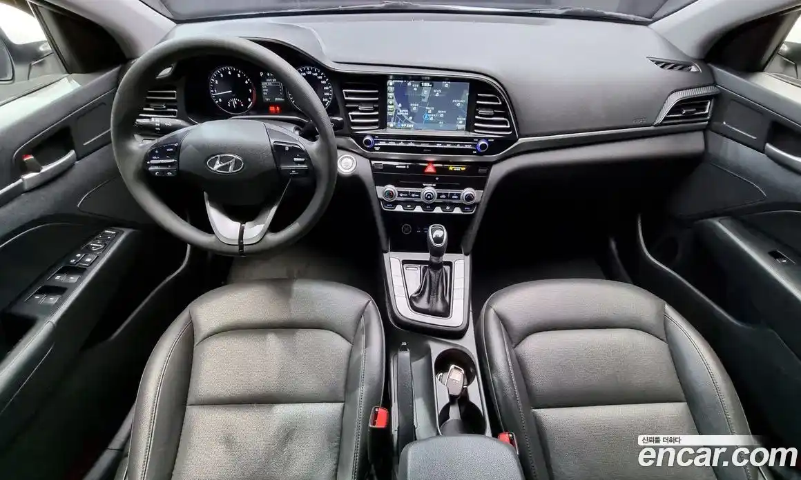 Hyundai Avante 2019 1.6 гидро в Москве № 886129, фото 7