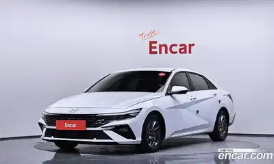 Hyundai Avante, 2024