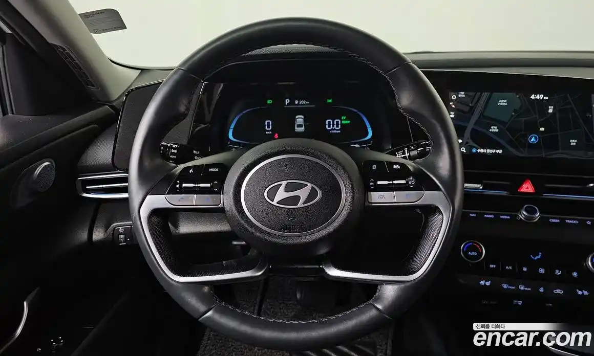 Hyundai Avante 2024 1.6 Автомат в Москве № 886333, фото 13