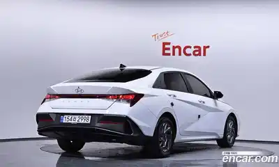 Hyundai Avante 2024 1.6 Автомат в Москве № 886333, миниатюра 2