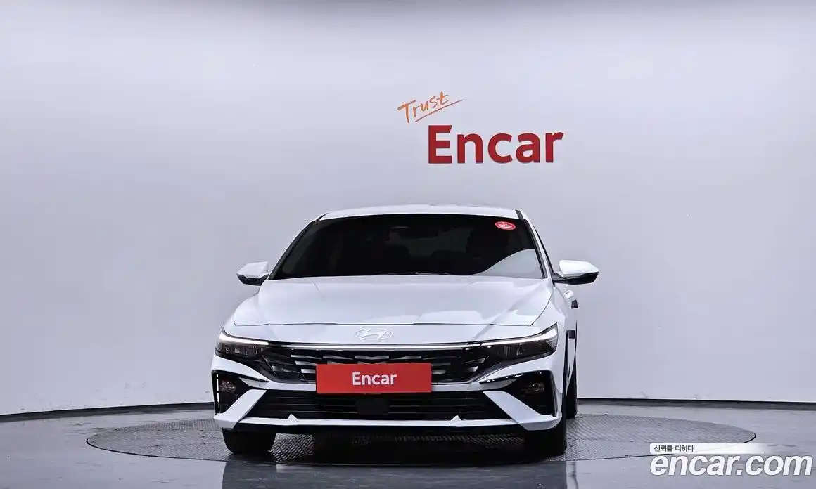 Hyundai Avante 2024 1.6 Автомат в Москве № 886333, фото 3