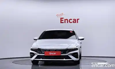 Hyundai Avante 2024 1.6 Автомат в Москве № 886333, миниатюра 3