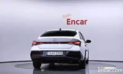 Hyundai Avante 2024 1.6 Автомат в Москве № 886333, миниатюра 4