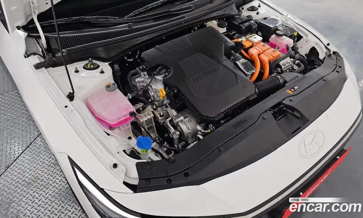 Hyundai Avante 2024 1.6 Автомат в Москве № 886333, фото 6