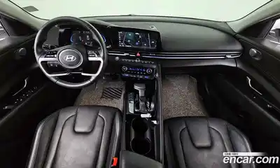 Hyundai Avante 2024 1.6 Автомат в Москве № 886333, миниатюра 7