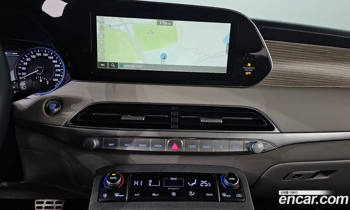 Hyundai Palisade 2021 3.8 Автомат в Москве № 886744, фото 16