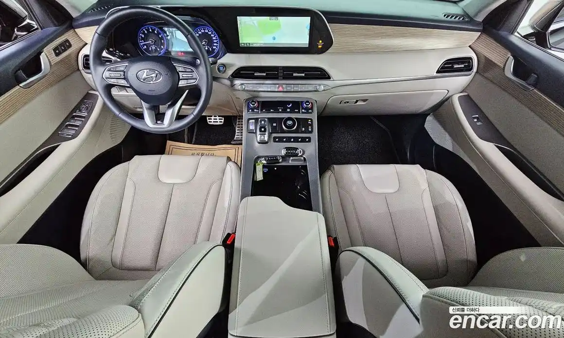 Hyundai Palisade 2021 3.8 Автомат в Москве № 886744, фото 7