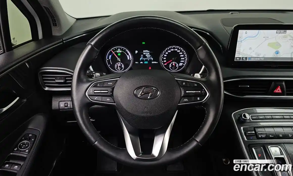 Hyundai Santa Fe 2022 1.6 Автомат в Москве № 886759, фото 12