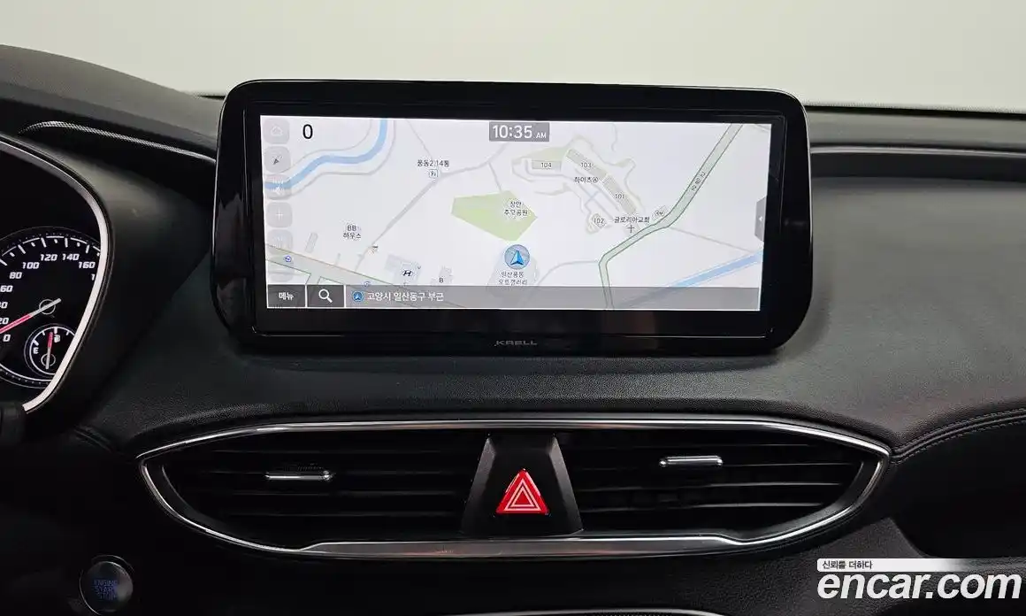 Hyundai Santa Fe 2022 1.6 Автомат в Москве № 886759, фото 13