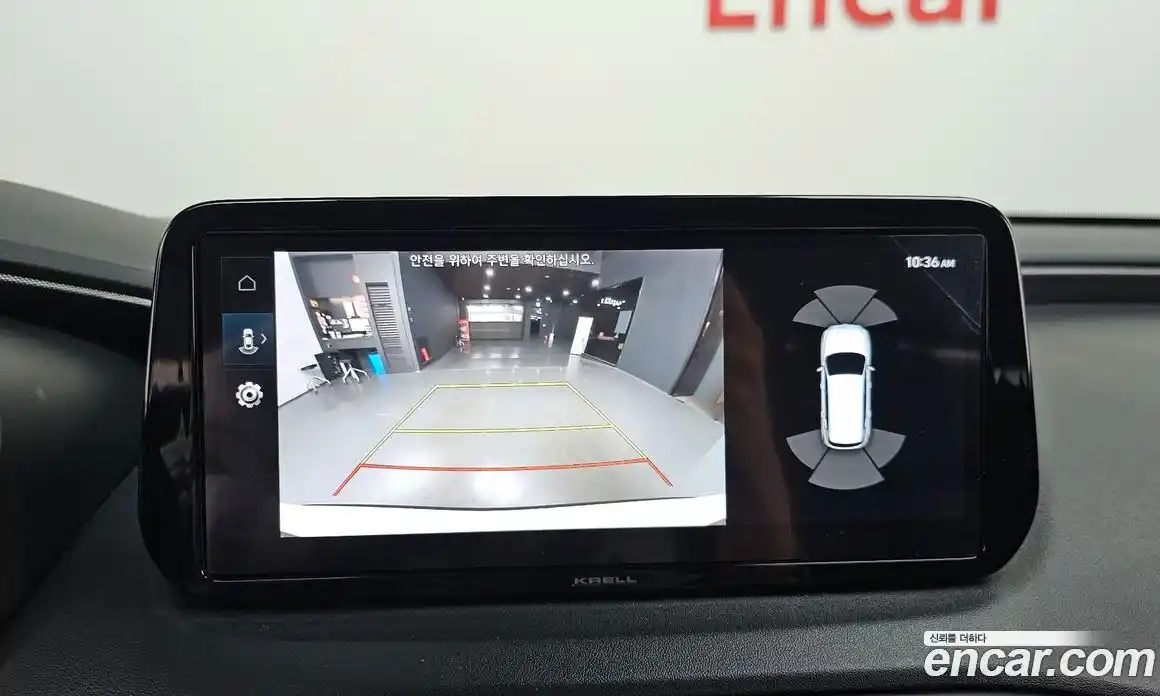 Hyundai Santa Fe 2022 1.6 Автомат в Москве № 886759, фото 14