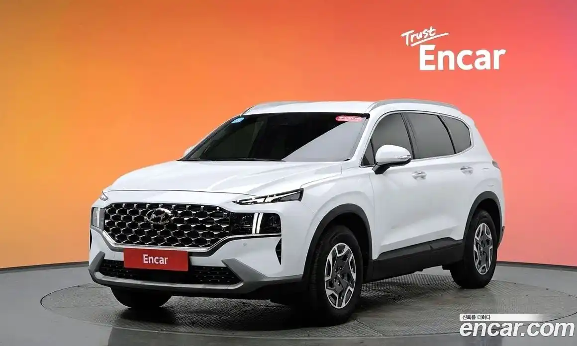 Hyundai Santa Fe 2022 1.6 Автомат в Москве № 886759, фото 20