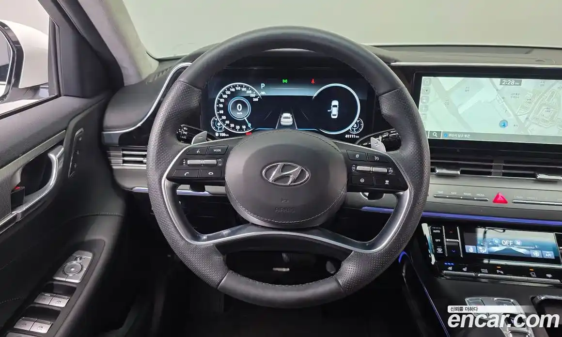 Hyundai Grandeur 2022 2.5 Автомат в Москве № 886825, фото 13