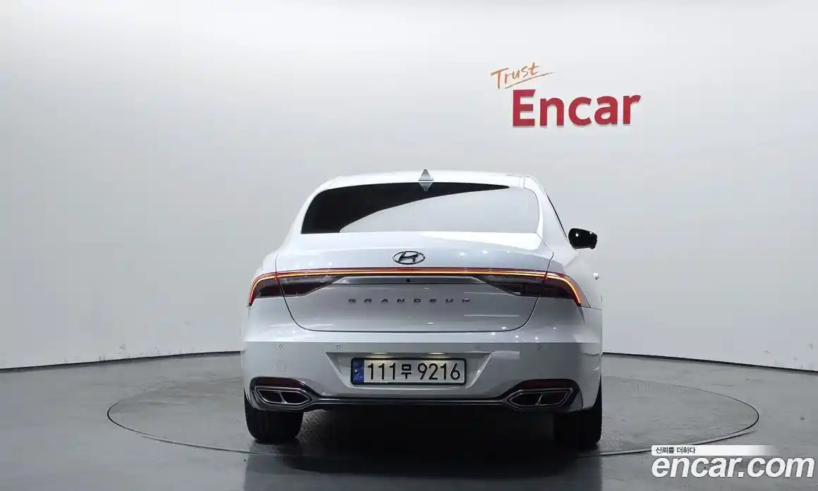 Hyundai Grandeur 2022 2.5 Автомат в Москве № 886825, фото 4