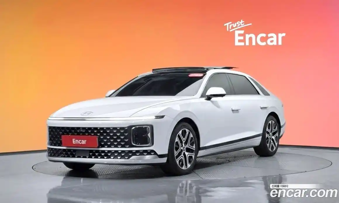 Hyundai Grandeur 2023 1.6 Автомат в Москве № 886897, фото 20