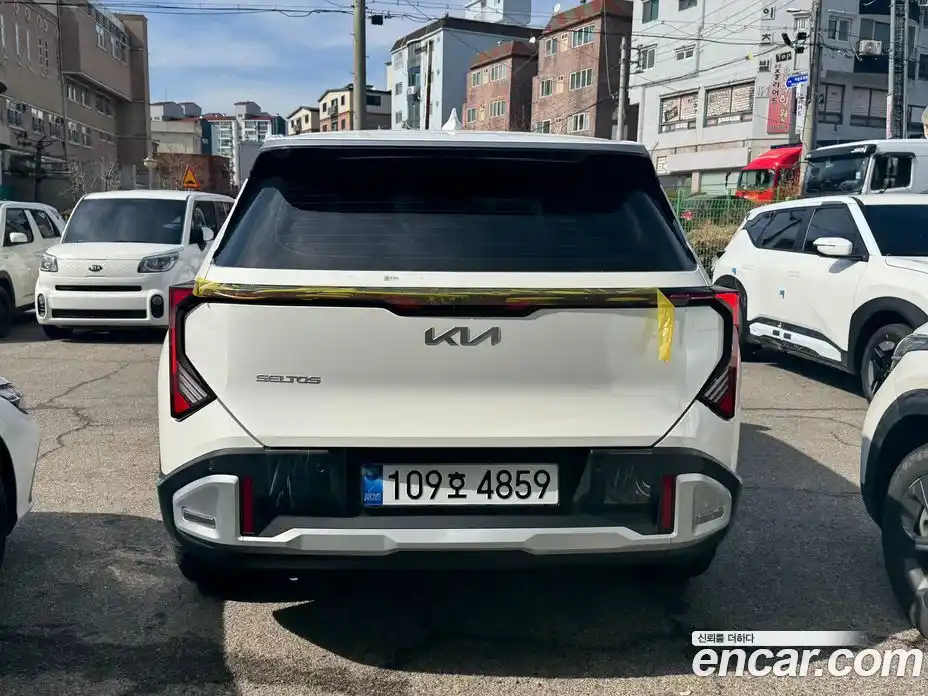 Kia Seltos 2026 1.6 Автомат в Москве № 887122, фото 5