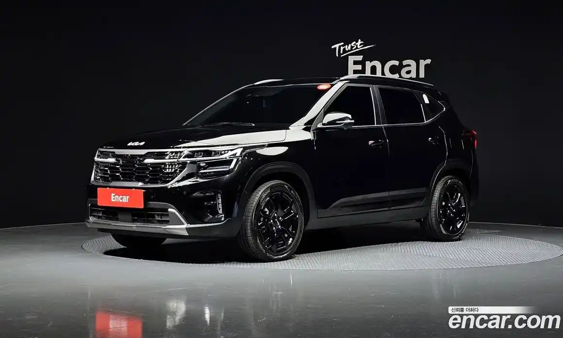 Kia Seltos 2024 1.6 Автомат в Москве № 887188, фото 1