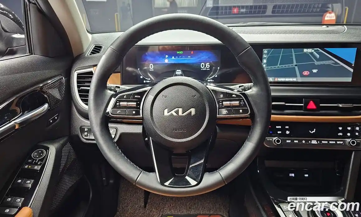 Kia Seltos 2024 1.6 Автомат в Москве № 887188, фото 13