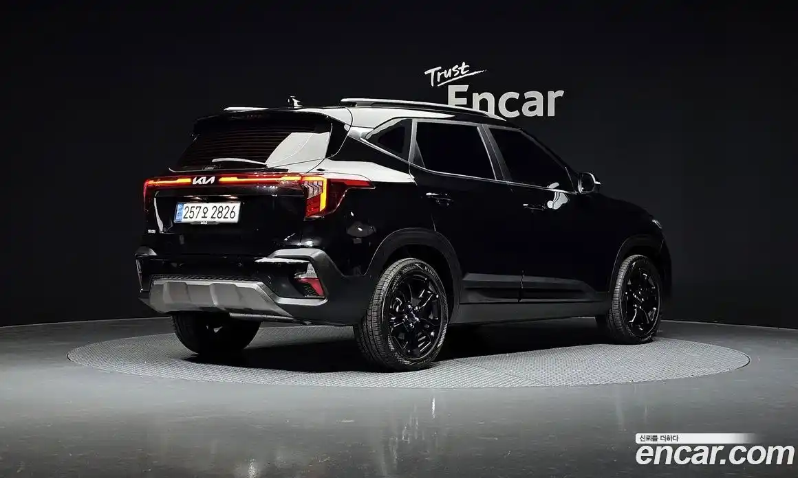 Kia Seltos 2024 1.6 Автомат в Москве № 887188, фото 2