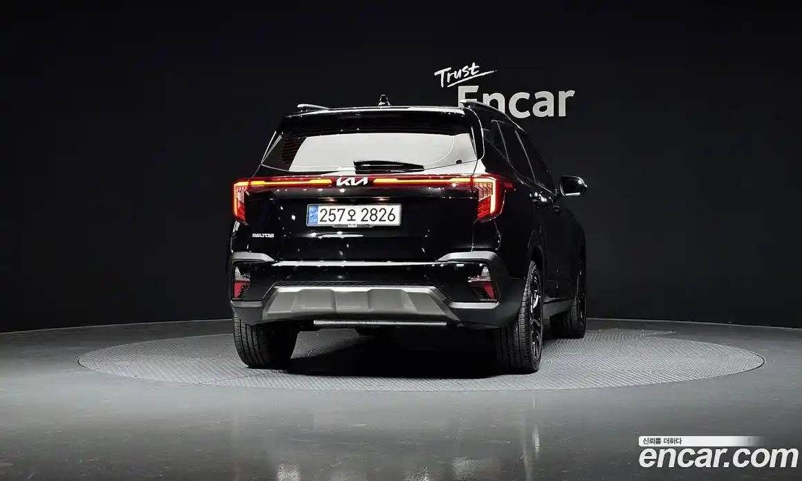 Kia Seltos 2024 1.6 Автомат в Москве № 887188, фото 4