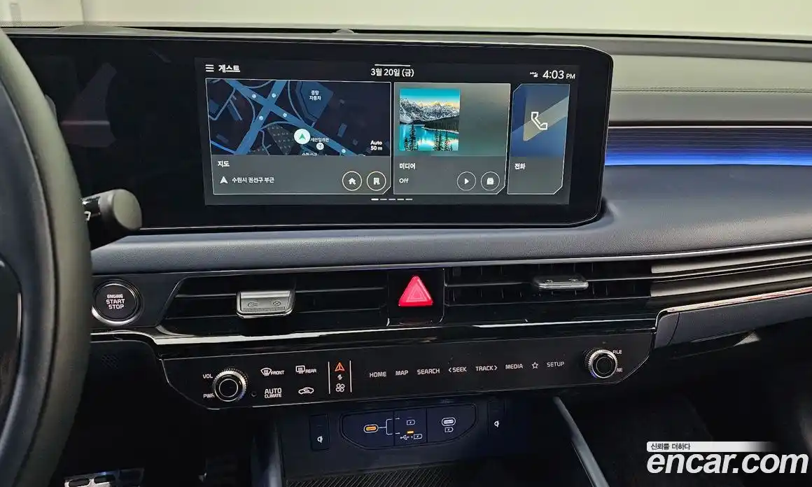 Kia K8 2025 3.5 Автомат в Москве № 887307, фото 14