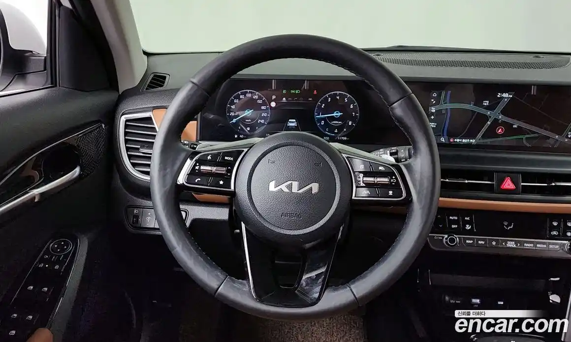 Kia Seltos 2024 1.6 гидро в Москве № 887324, фото 12