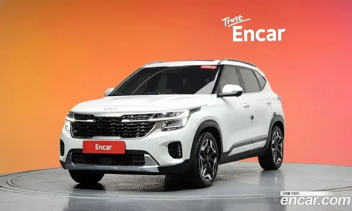 Kia Seltos 2024 1.6 гидро в Москве № 887324, фото 20