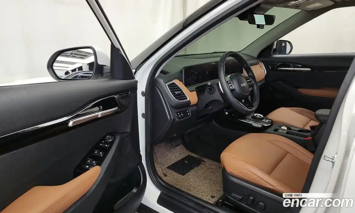 Kia Seltos 2024 1.6 гидро в Москве № 887324, фото 9
