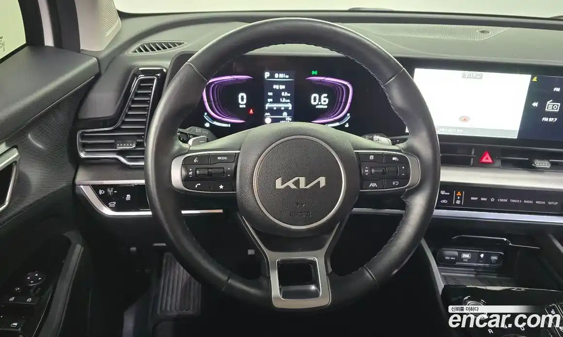 Kia Sportage 2022 1.6 Автомат в Москве № 887450, фото 13