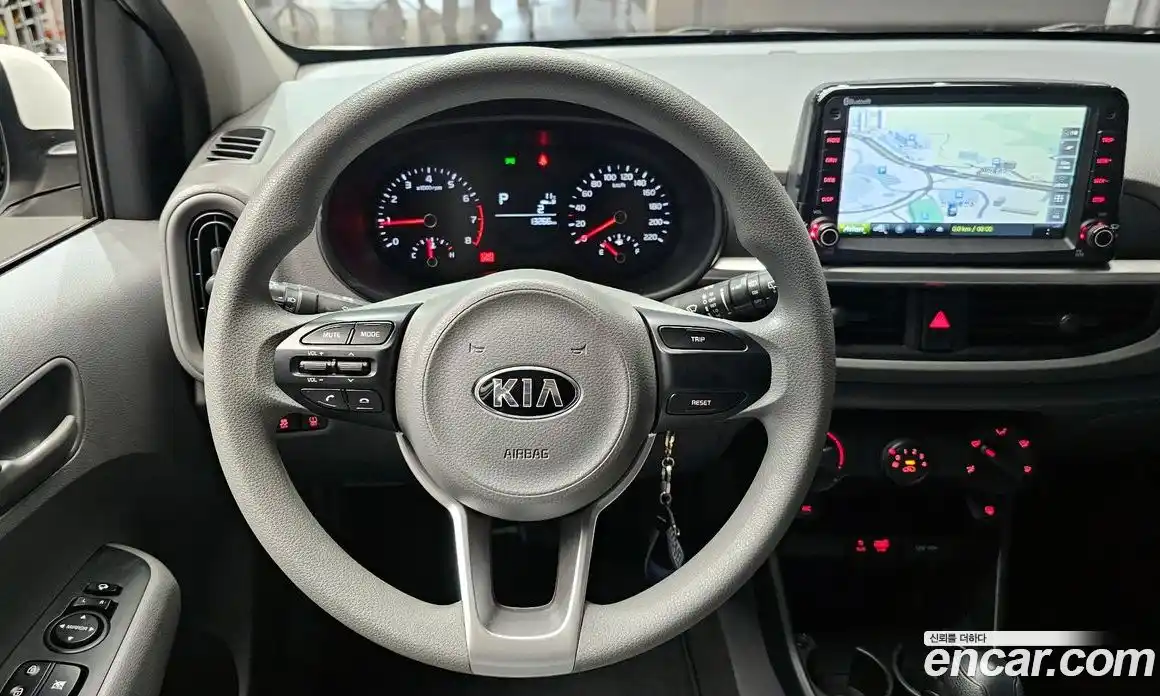 Kia Morning 2020 1.0 гидро в Москве № 887459, фото 14