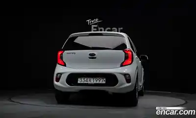 Kia Morning 2020 1.0 гидро в Москве № 887459, миниатюра 4