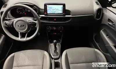 Kia Morning 2020 1.0 гидро в Москве № 887459, миниатюра 7