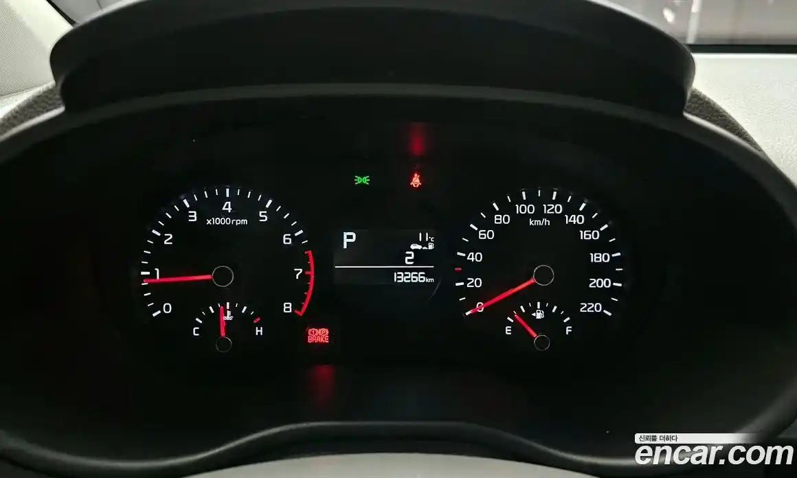 Kia Morning 2020 1.0 гидро в Москве № 887459, фото 8