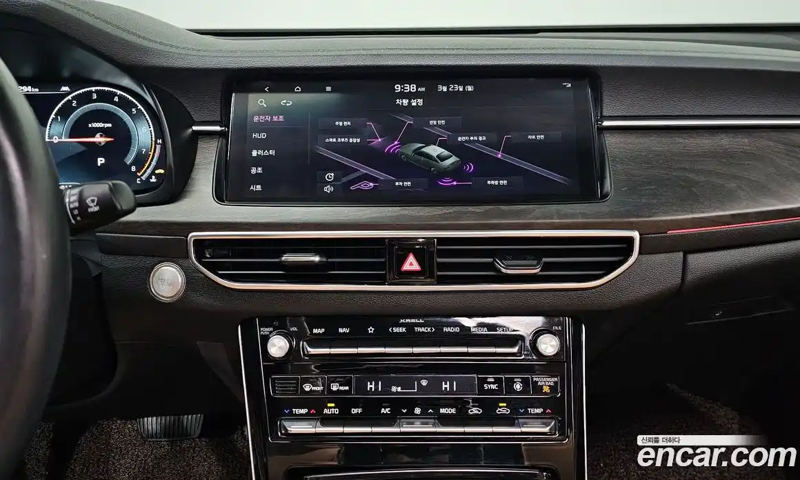 Kia K7 2019 3.0 Автомат в Москве № 887592, фото 18